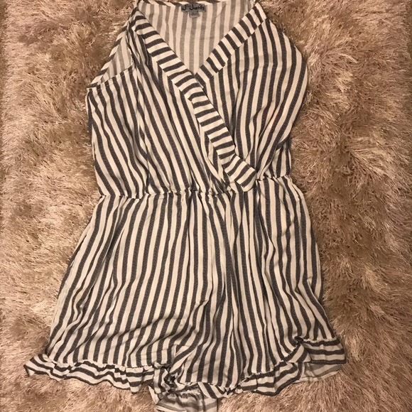 Other - Stripe romper
